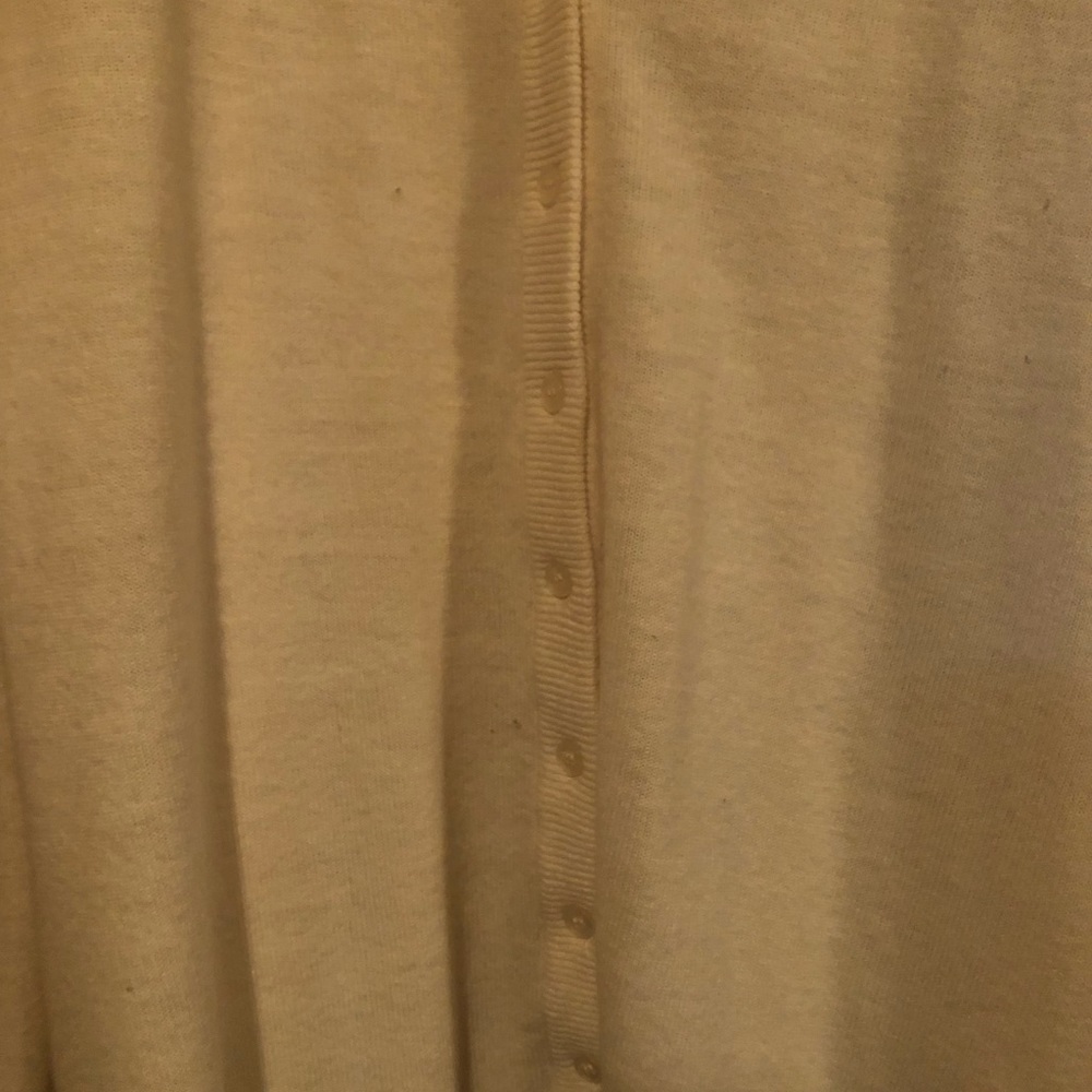 Caroll Reed Cream Cardigan Ladies - Picture 3 of 6